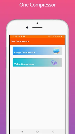 One Compressor