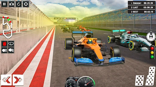 Formula 1 Race Real Car Racing
