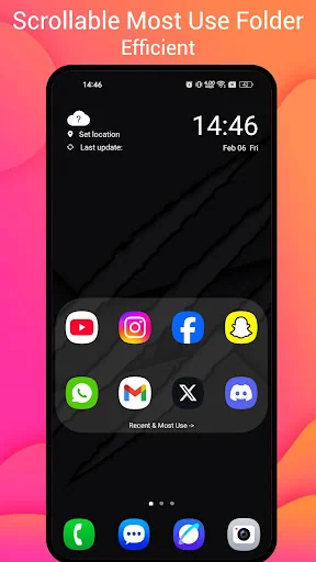 One S25 Launcher - S25 One Ui screenshot 2