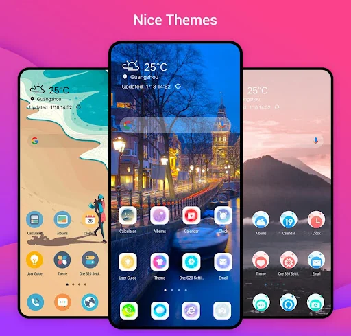One S25 Launcher - S25 One Ui screenshot 3