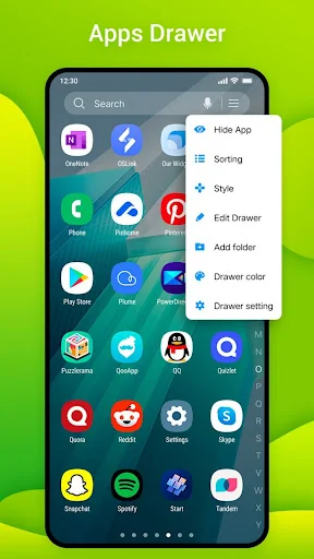 One S25 Launcher - S25 One Ui screenshot 4