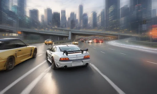 Street Race: Car Racing game screenshot 1