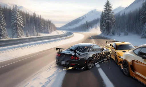 Street Race: Car Racing game screenshot 2