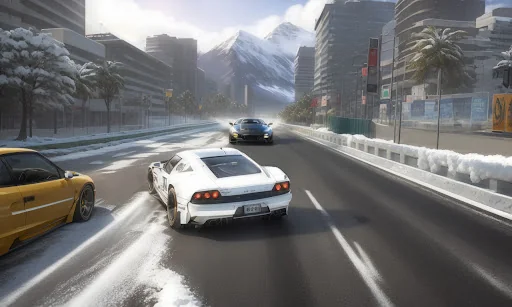 Street Race: Car Racing game screenshot 4