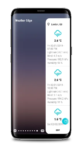 Edge Screen S10 (One UI) screenshot 1