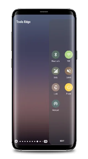 Edge Screen S10 (One UI) screenshot 2