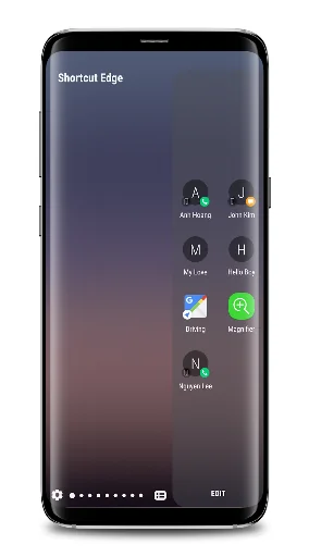 Edge Screen S10 (One UI) screenshot 3