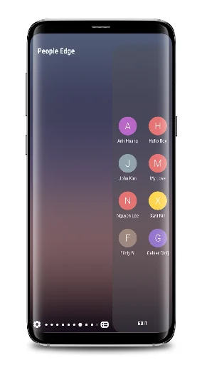 Edge Screen S10 (One UI) screenshot 4