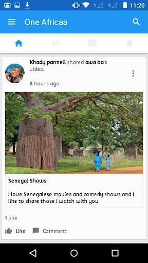 One Africa screenshot 4