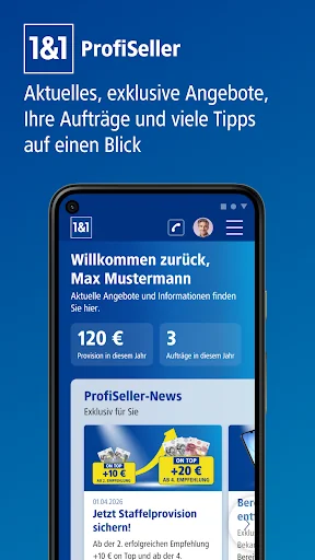 1&1 ProfiSeller
