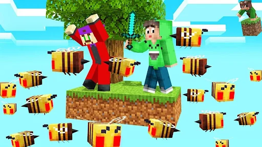 One Block Survival screenshot 1