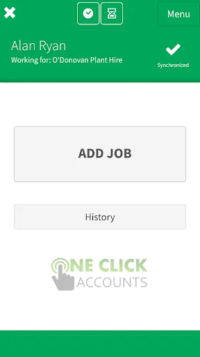 One Click Accounts V2