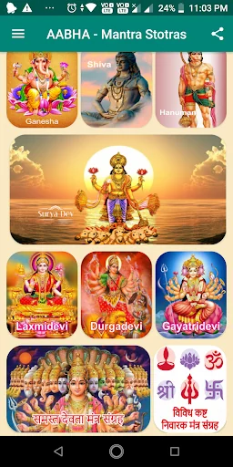 Aabha - Mantras of all Gods