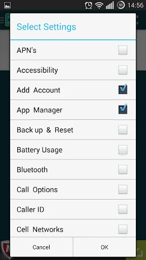 One Click Settings All In One screenshot 3