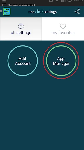 One Click Settings All In One screenshot 4