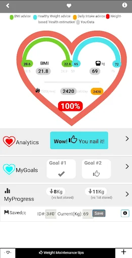 One click to health PRO