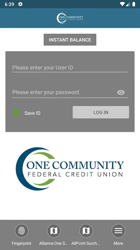 One Community Mobile Banking screenshot 2