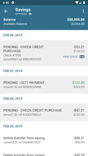 One Community Mobile Banking screenshot 4