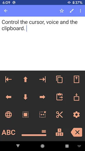 1C Big Keyboard Lite screenshot 2