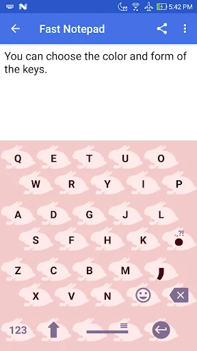 1C Big Keyboard screenshot 3