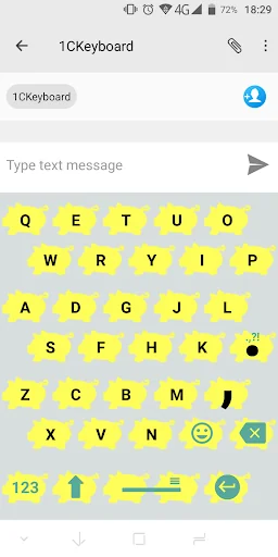 1C Big Keyboard screenshot 4