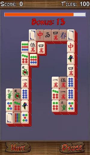 Mahjong II screenshot 1