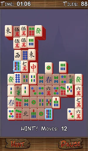 Mahjong II screenshot 4