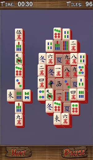 Mahjong II (Full) screenshot 2