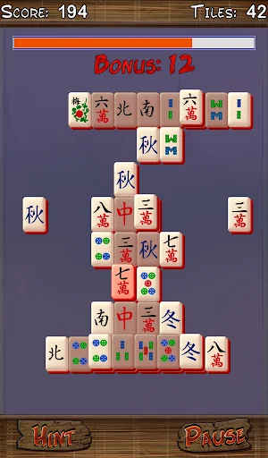 Mahjong II (Full) screenshot 3