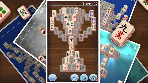 Mahjong 3 (Full) screenshot 4