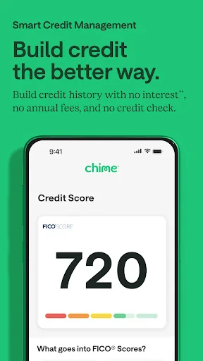 Chime® – Fee-Free Banking screenshot 2