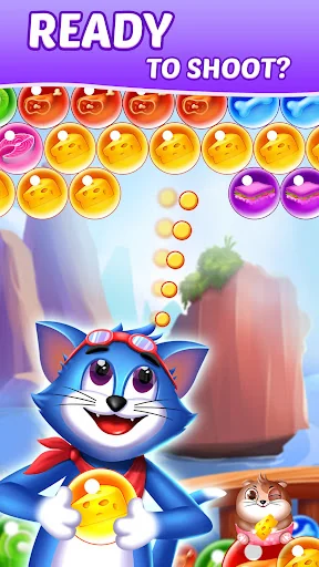 Tomcat Pop: Bubble Shooter screenshot 1