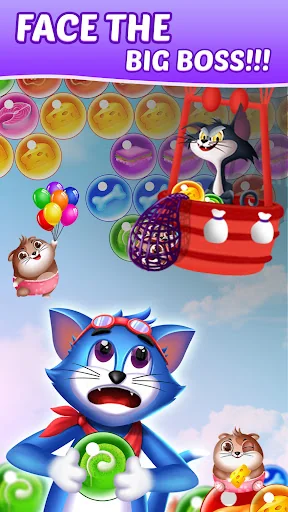 Tomcat Pop: Bubble Shooter screenshot 3
