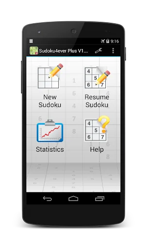 Sudoku 4ever Plus screenshot 1