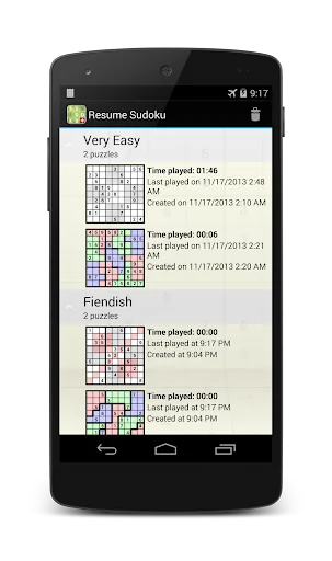 Sudoku 4ever Plus screenshot 2