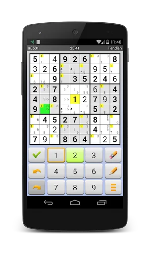 Sudoku 4ever Plus screenshot 3