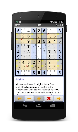 Sudoku 4ever Plus screenshot 4