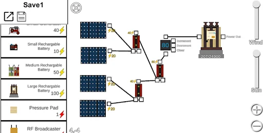 Rust Electricity Sandbox