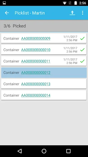 O'Neil Mobile screenshot 1