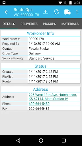 O'Neil Mobile screenshot 4