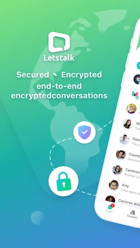 Letstalk IM screenshot 1