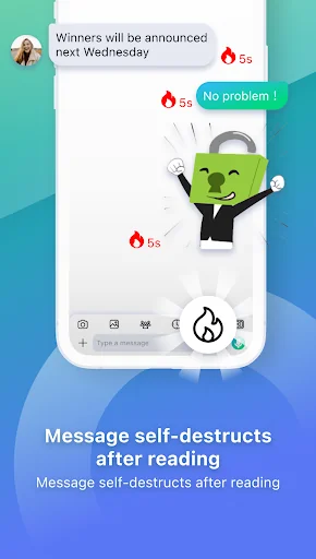 Letstalk IM screenshot 3