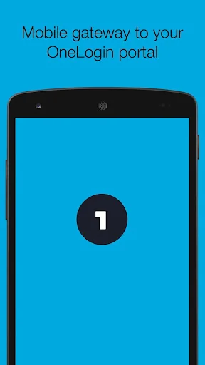OneLogin Portal screenshot 1