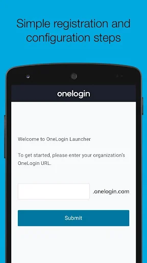 OneLogin Portal screenshot 2