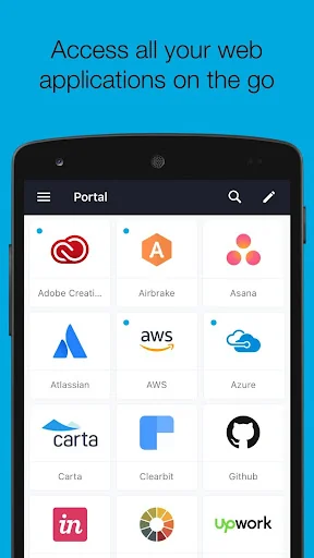 OneLogin Portal screenshot 4