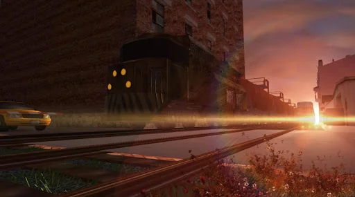 Ferrovia Crossing