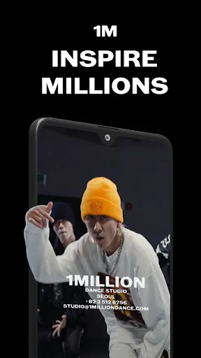 1MILLION Dance Studio screenshot 1