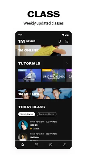 1MILLION Dance Studio screenshot 2