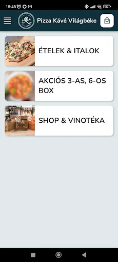 Pizza Kávé Világbéke