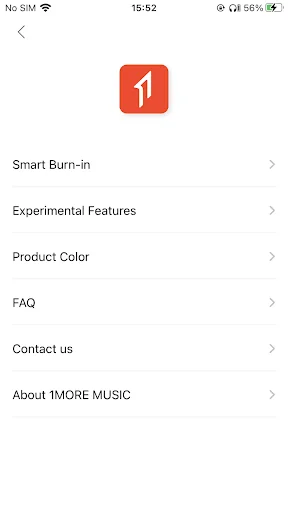 1MORE MUSIC screenshot 4